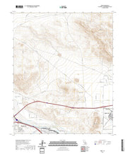 US Topo 7.5-minute map for Nebo CA