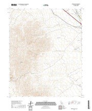 US Topo 7.5-minute map for Needles SW CAAZ