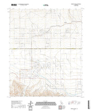 US Topo 7.5-minute map for Neenach School CA