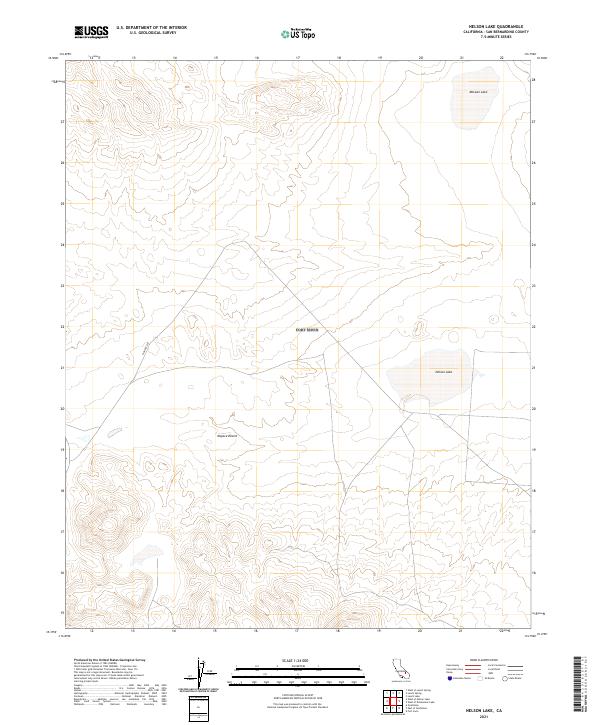 US Topo 7.5-minute map for Nelson Lake CA