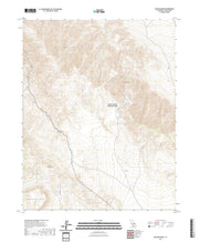 US Topo 7.5-minute map for Nelson Range CA