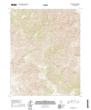 US Topo 7.5-minute map for New York Butte CA