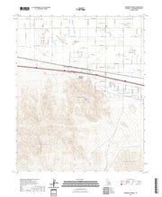 US Topo 7.5-minute map for Newberry Springs CA