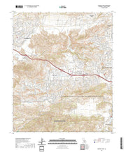 US Topo 7.5-minute map for Newbury Park CA