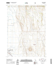 US Topo 7.5-minute map for Newell CAOR