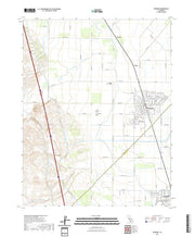 US Topo 7.5-minute map for Newman CA