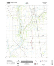 US Topo 7.5-minute map for Nicolaus CA