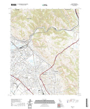 US Topo 7.5-minute map for Niles CA