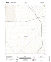 US Topo 7.5-minute map for Nipton CANV