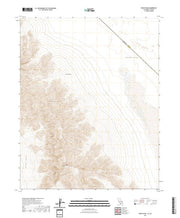 US Topo 7.5-minute map for Nopah Peak CANV