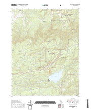 US Topo 7.5-minute map for North Bloomfield CA