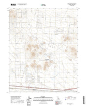 US Topo 7.5-minute map for North Edwards CA