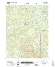 US Topo 7.5-minute map for North Fork CA