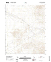 US Topo 7.5-minute map for North of Baker CA