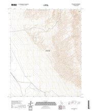 US Topo 7.5-minute map for Nova Canyon CA