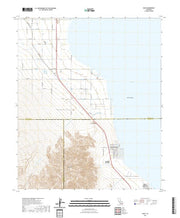 US Topo 7.5-minute map for Oasis CA