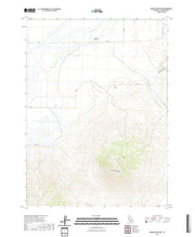 US Topo 7.5-minute map for Observation Peak CA