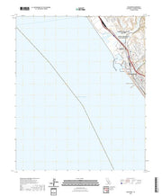 US Topo 7.5-minute map for Oceanside CA