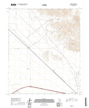 US Topo 7.5-minute map for Ogilby CA