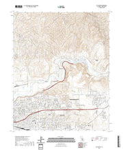 US Topo 7.5-minute map for Oil Center CA