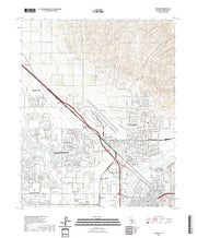 US Topo 7.5-minute map for Oildale CA