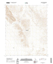 US Topo 7.5-minute map for Old Dad Mountain CA