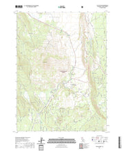 US Topo 7.5-minute map for Old Station CA