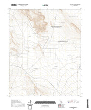 US Topo 7.5-minute map for Old Woman Springs CA