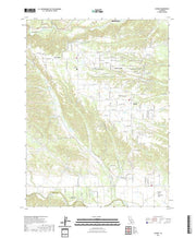 US Topo 7.5-minute map for Olinda CA