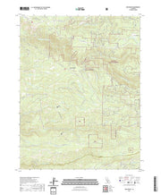 US Topo 7.5-minute map for Omo Ranch CA
