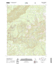 US Topo 7.5-minute map for Onion Butte CA