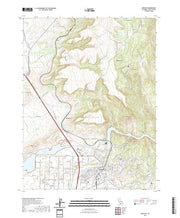 US Topo 7.5-minute map for Oroville CA