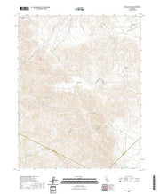 US Topo 7.5-minute map for Ortigalita Peak CA