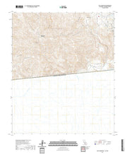 US Topo 7.5-minute map for Otay Mountain CABCN