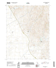 US Topo 7.5-minute map for Owens Reservoir CA