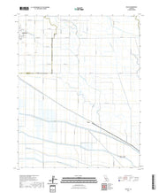 US Topo 7.5-minute map for Oxalis CA