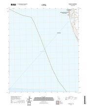 US Topo 7.5-minute map for Oxnard OE W CA