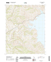 US Topo 7.5-minute map for Pacheco Pass CA