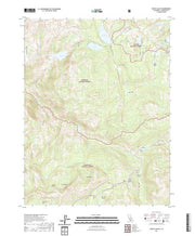 US Topo 7.5-minute map for Pacific Valley CA