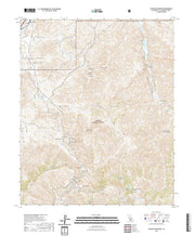 US Topo 7.5-minute map for Pacifico Mountain CA