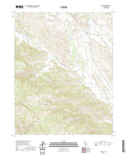 US Topo 7.5-minute map for Paicines CA