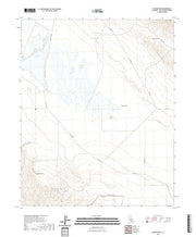 US Topo 7.5-minute map for Painted Rock CA