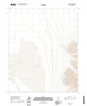 US Topo 7.5-minute map for Palen Lake CA