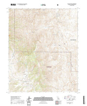 US Topo 7.5-minute map for Palm View Peak CA