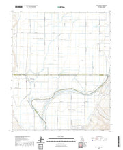 US Topo 7.5-minute map for Palo Verde CAAZ