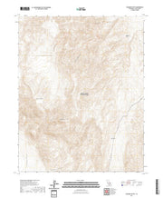 US Topo 7.5-minute map for Panamint Butte CA