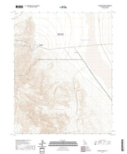 US Topo 7.5-minute map for Panamint Springs CA