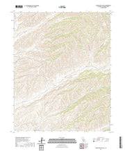 US Topo 7.5-minute map for Pancho Rico Valley CA