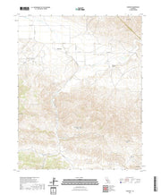 US Topo 7.5-minute map for Panoche CA