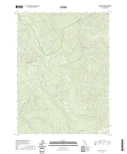 US Topo 7.5-minute map for Panther Creek CA